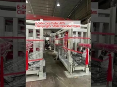 6-stronne zaciski APG dla słupów Sf6 i wbudowanych