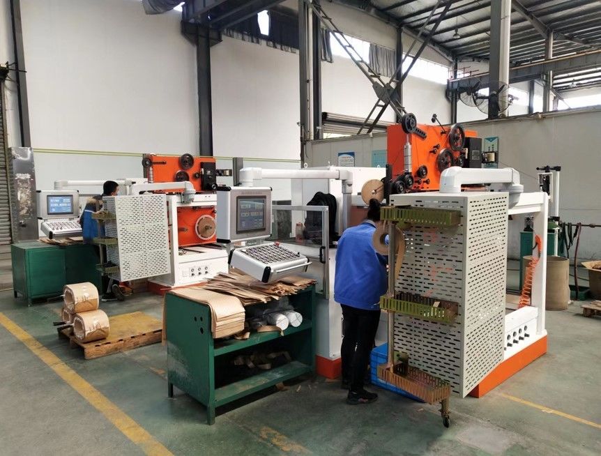 Transformator Ht Winding Machine Lv Coil Winding Machine Transformator ...