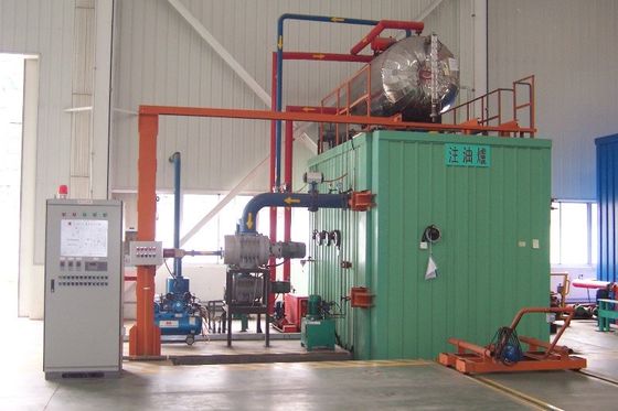 Sprzęt do olejowania próżniowego Transformator elektryczny Sprzęt do przetwarzania oleju Obudowa z żywicy epoksydowej