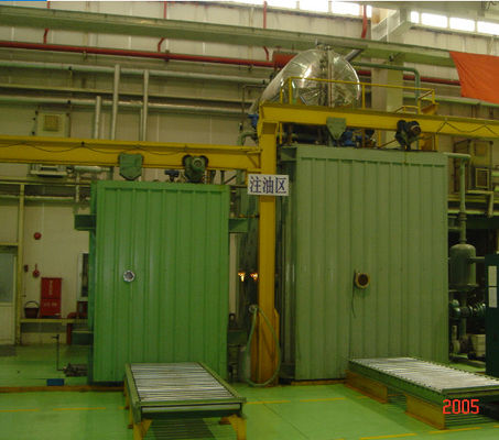 300KV Transformator Maszyny do napełniania olejem Z procesem próżniowym