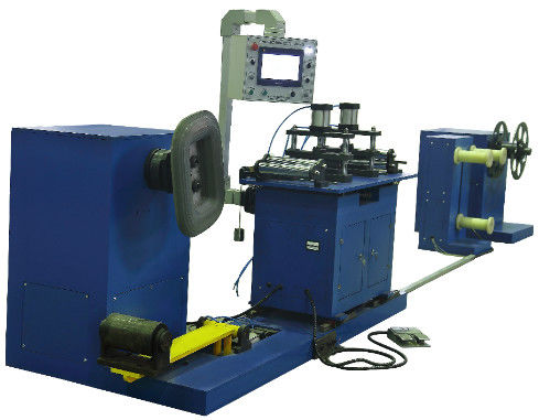 Cyfrowy ciężkoobciążony transformator Winding Machine Bobbin Iron Core Intelligent