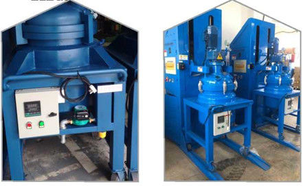 APG Machine For 10-110KV Embedded Poles Isolatory Transformers Vacuum Mixing Injection Device