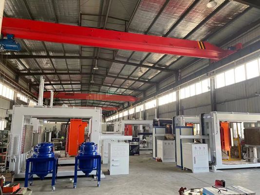 Serwo Hapg Clamping Machine Wstrzykiwacz mieszania próżniowego 2,5 kW