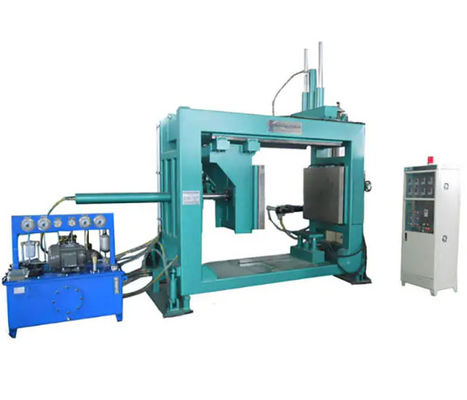 APG Epoxy Resin Clamping Machine For Medium Voltage Instrument With APG Moulds Podwójna stacja