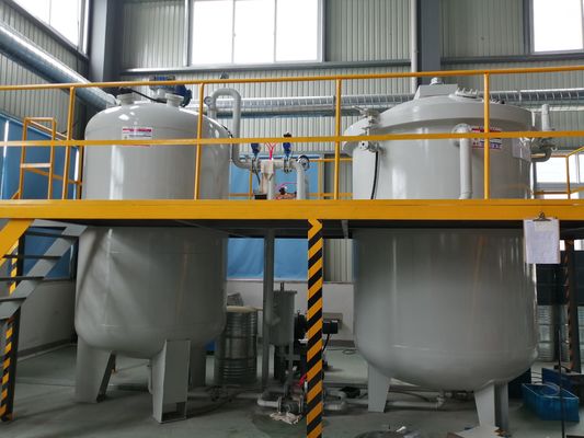 Elektrownia do suszenia próżniowej lakieru do impregnacji