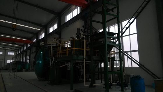 Automatyczne urządzenia do odlewania żywicy epoksydowej pod próżnią do izolatorów MV CTPT o napięciu 10-110KV