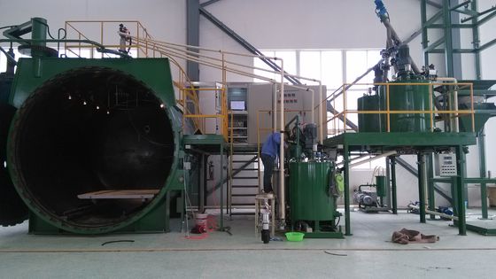 Maszyna do odlewania próżniowego z żywicy stałej Statyczne mieszanie 10-1100KV HV Izolator urządzeń przełącznikowych HV