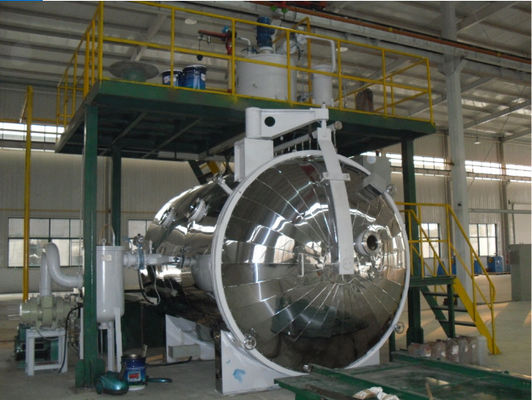 Sprzęt odlewu próżniowego transformatora Ciśnienie atmosferyczne Izolacja elektryczna