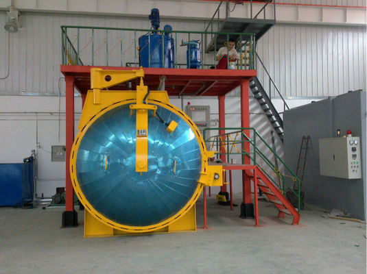 100-1000 kg/h Maszyna do odlewania żywicy próżniowej Piekarnik do transformatora oleju 300KV