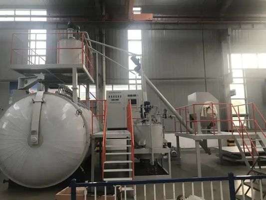 Sprzęt do suszenia i olejowania próżniowego z procesem odlewania dla transformatorów